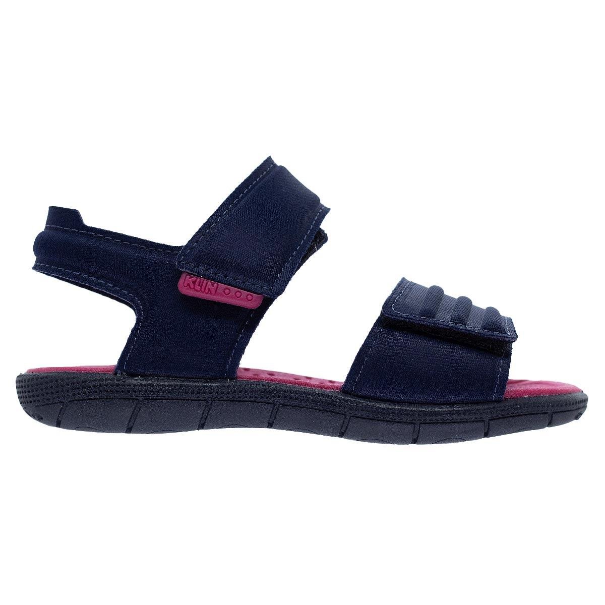 Sandália Infantil Menina Klin 711145000 Marinho