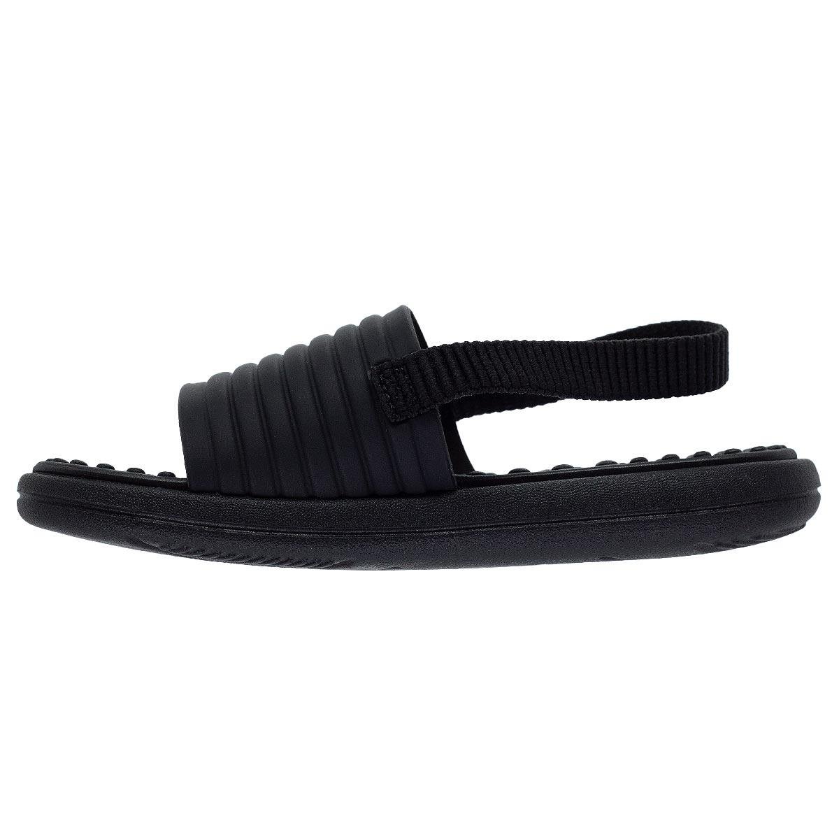 Sandália Infantil Menino Molekinho 2619.206 Preto Preto 2