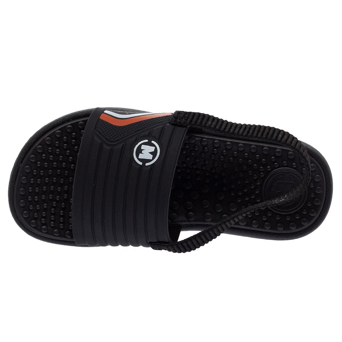 Sandália Infantil Menino Molekinho 2619.206 Preto Preto 3