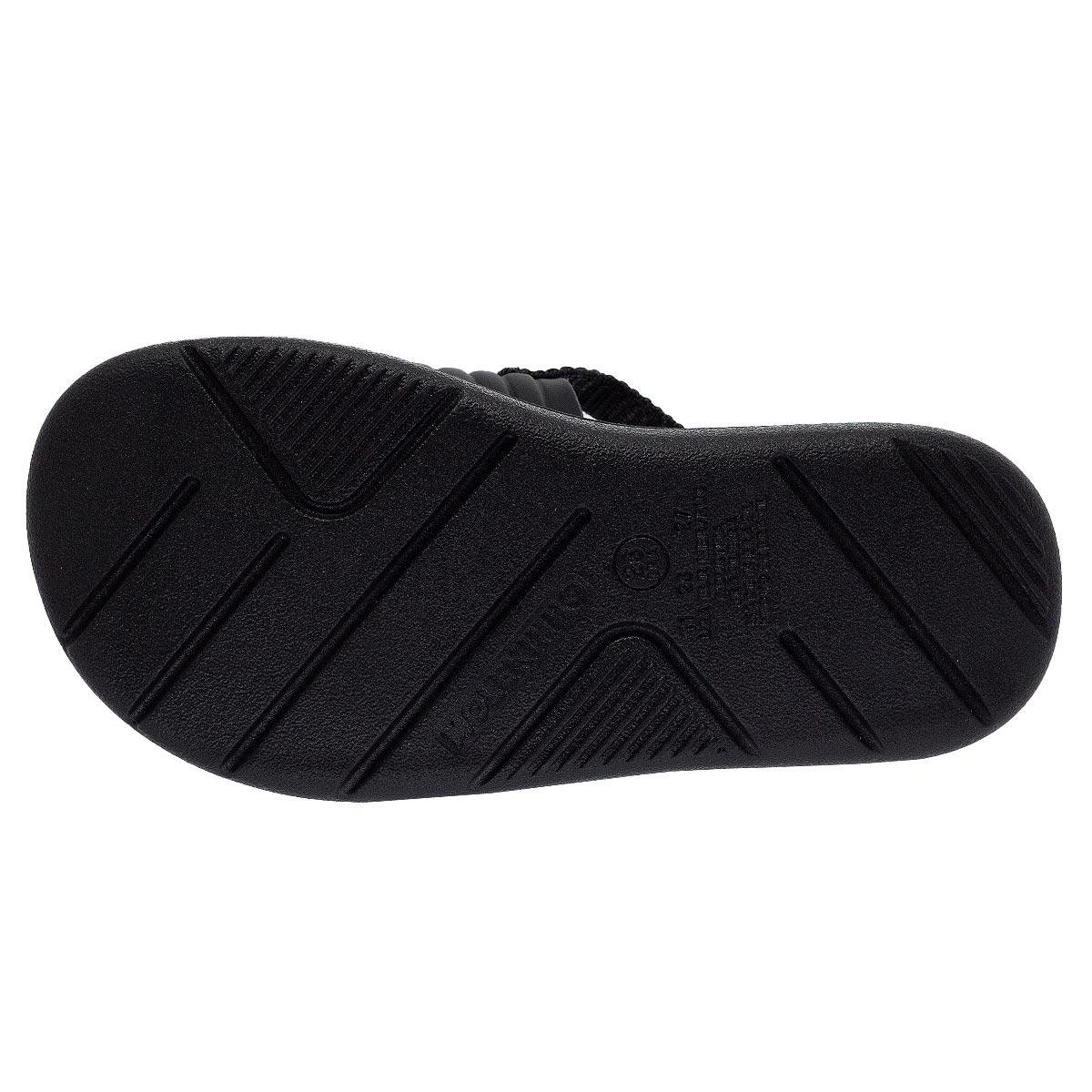 Sandália Infantil Menino Molekinho 2619.206 Preto Preto 4