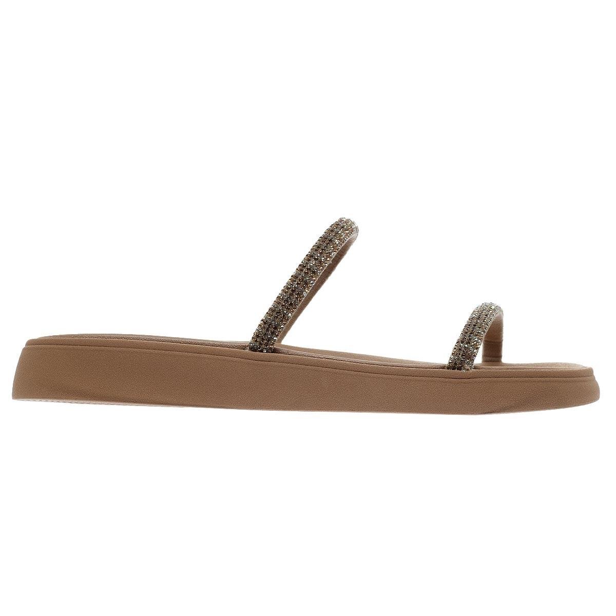 Tamanco Papete Feminino Moleca 5469.118 Nude