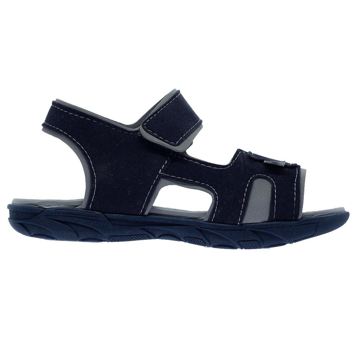 Sandália Infantil Menino Molekinho 2400.139 Azul