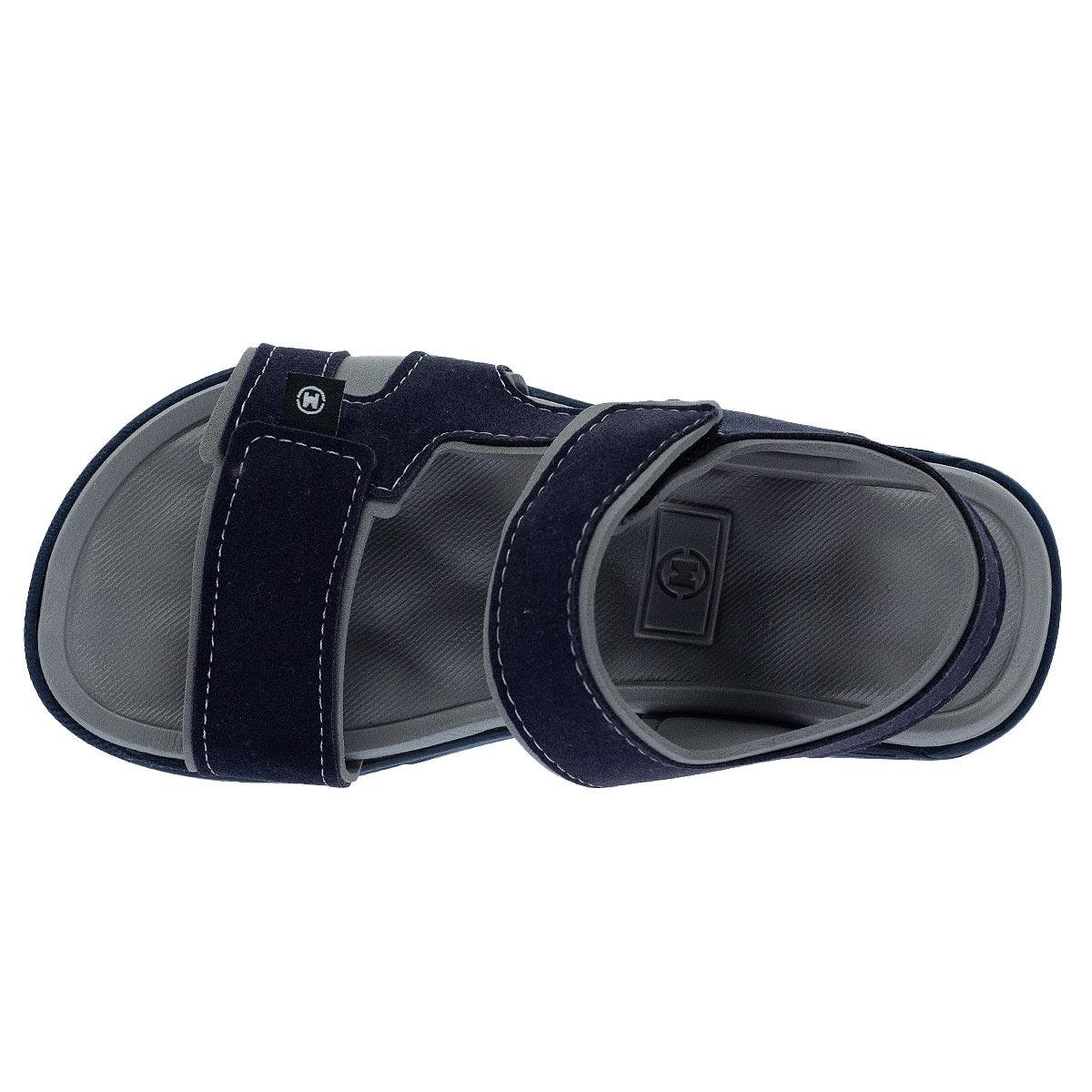 Sandália Infantil Menino Molekinho 2400.139 Azul Azul 3