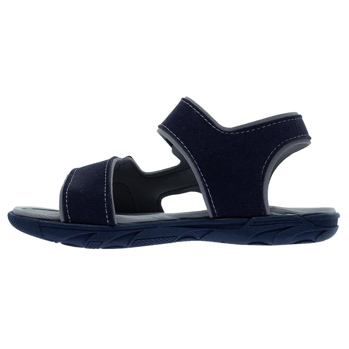 Sandália Infantil Menino Molekinho 2400.139 Azul Azul 2