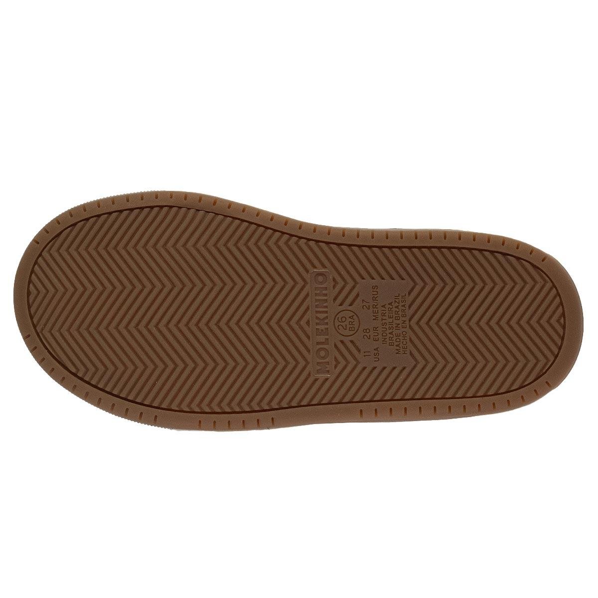 Tênis Casual Infantil Menino Molekinho 2623.102 Preto Preto 4