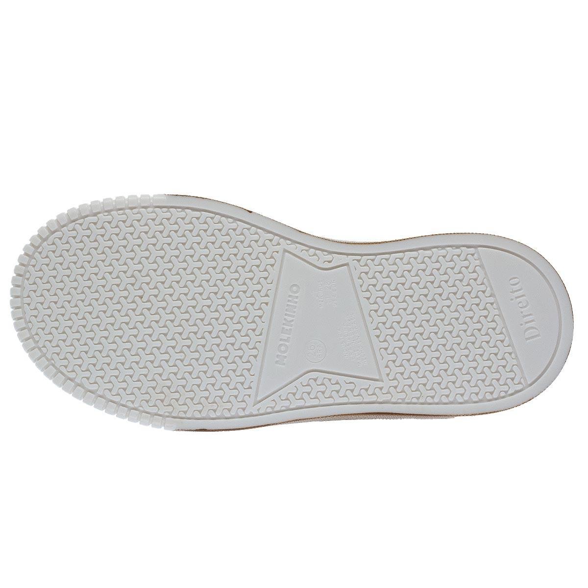 Tênis Casual Infantil Menino Molekinho 2615.101 Bege Bege 4