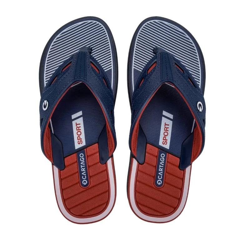 Chinelo Infantil Menino Cartago Dallas Marinho