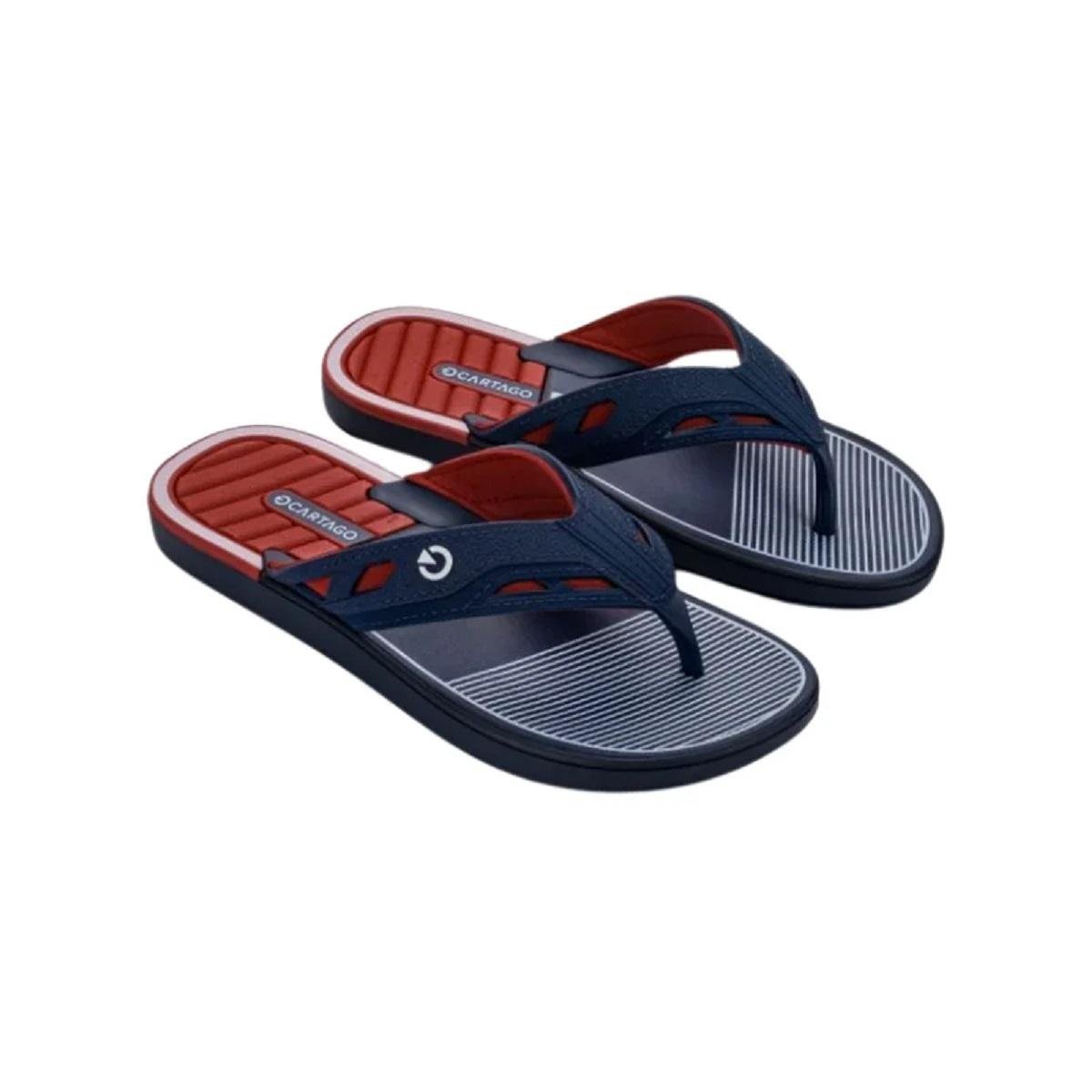 Chinelo Infantil Menino Cartago Dallas Marinho Azul 3