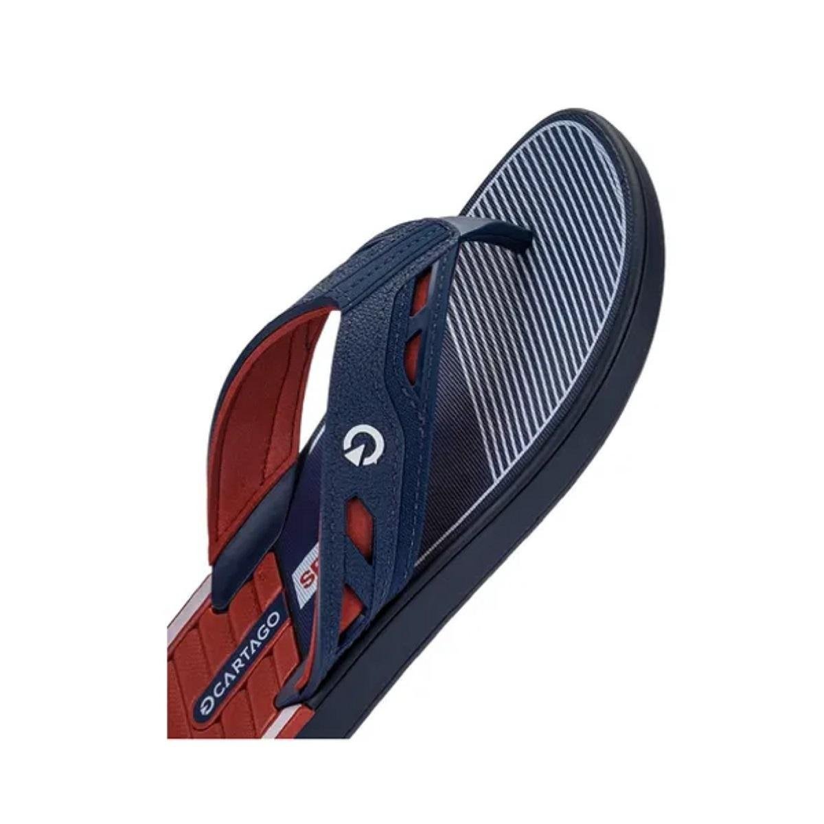Chinelo Infantil Menino Cartago Dallas Marinho Azul 4