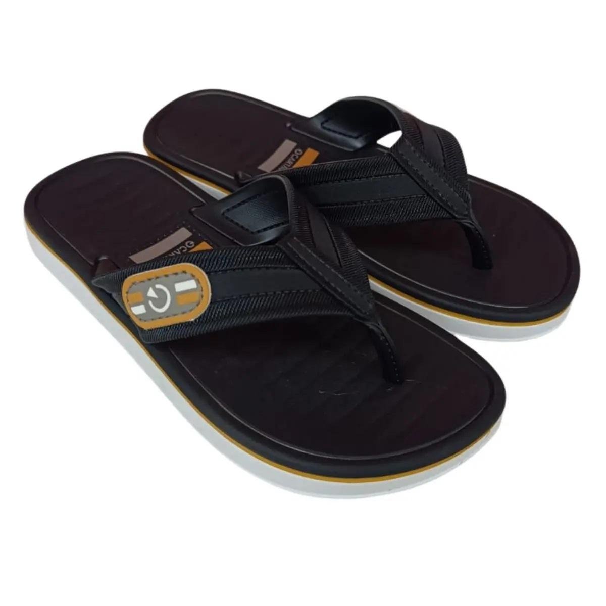 Chinelo Infantil Menino Cartago Paris II Preto Preto 4