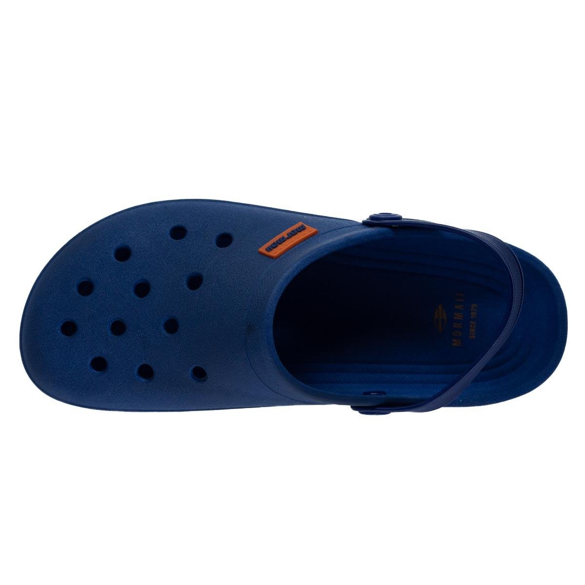 Sandália Babuche Adulto Masculino Mormaii 12277 Azul Azul 3