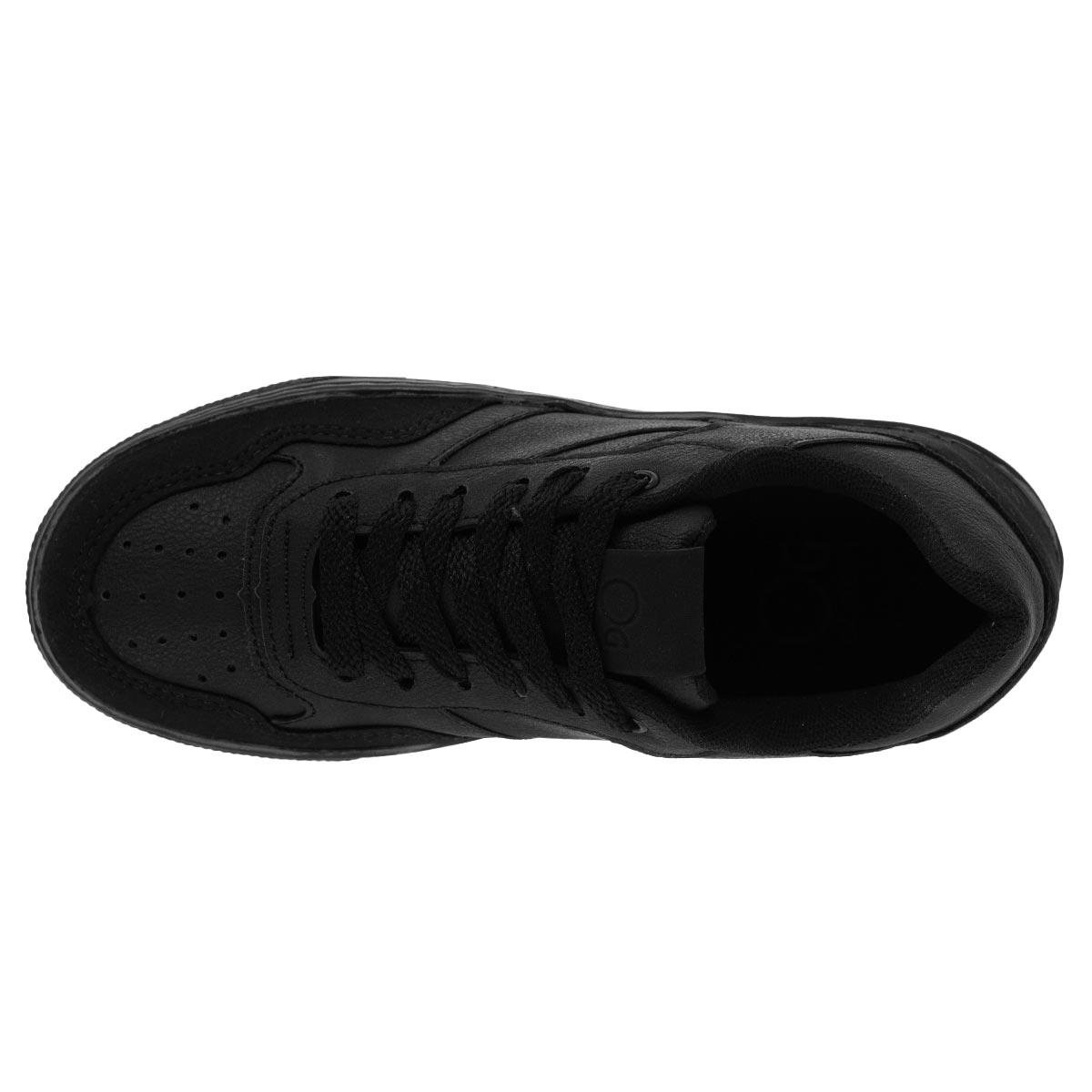 Tênis Casual Infantil Menino Ogochi 047516702 Preto Preto 3