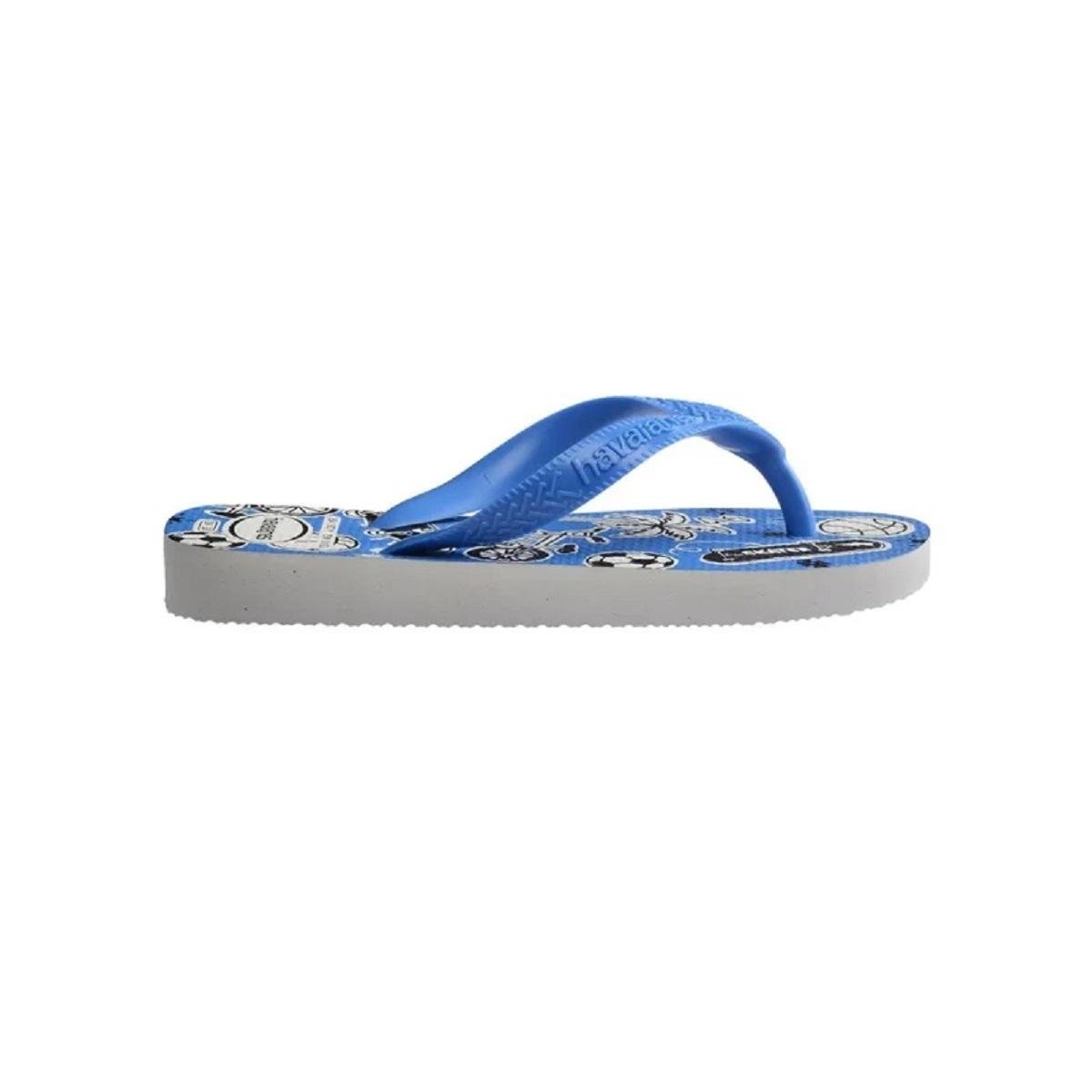 Chinelo Infantil Menino Havainas Kids Athletic Azul Azul 2
