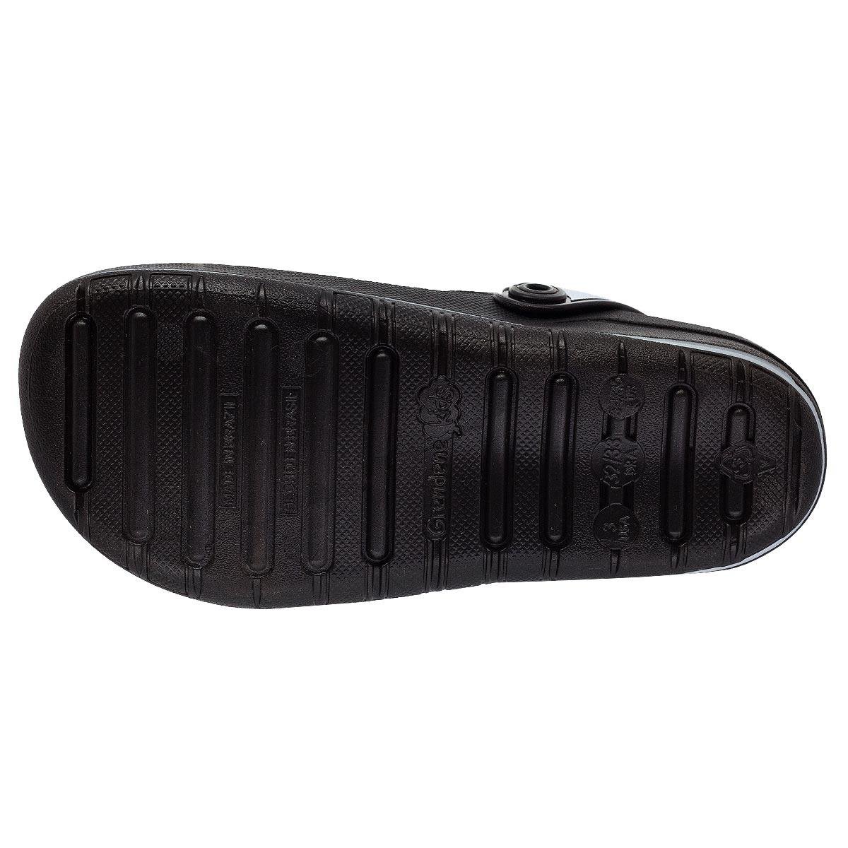 Sandália Babuche Infantil Menino Mormaii 12246 Preto Preto 4