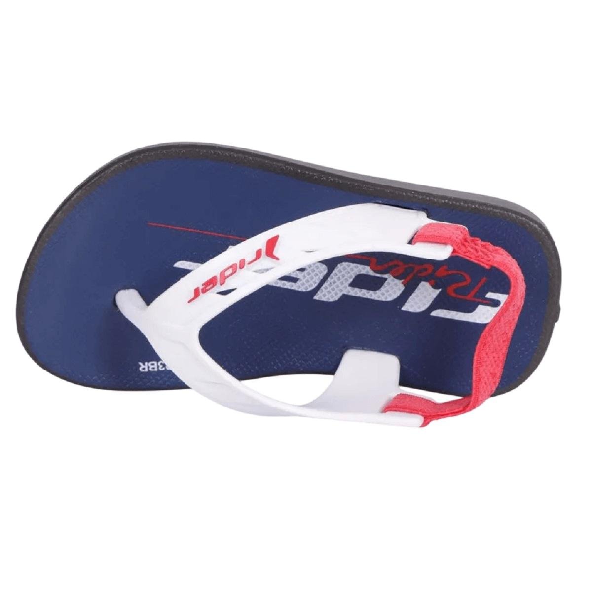 Chinelo Infantil Menino Rider Street Fun Baby Rider 11810 Marinho Azul Marinho 3