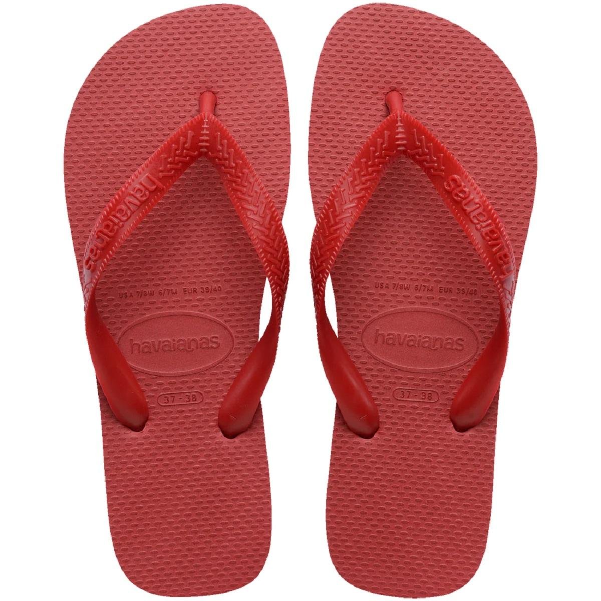 Chinelo Feminino Havainas Top Vermelho