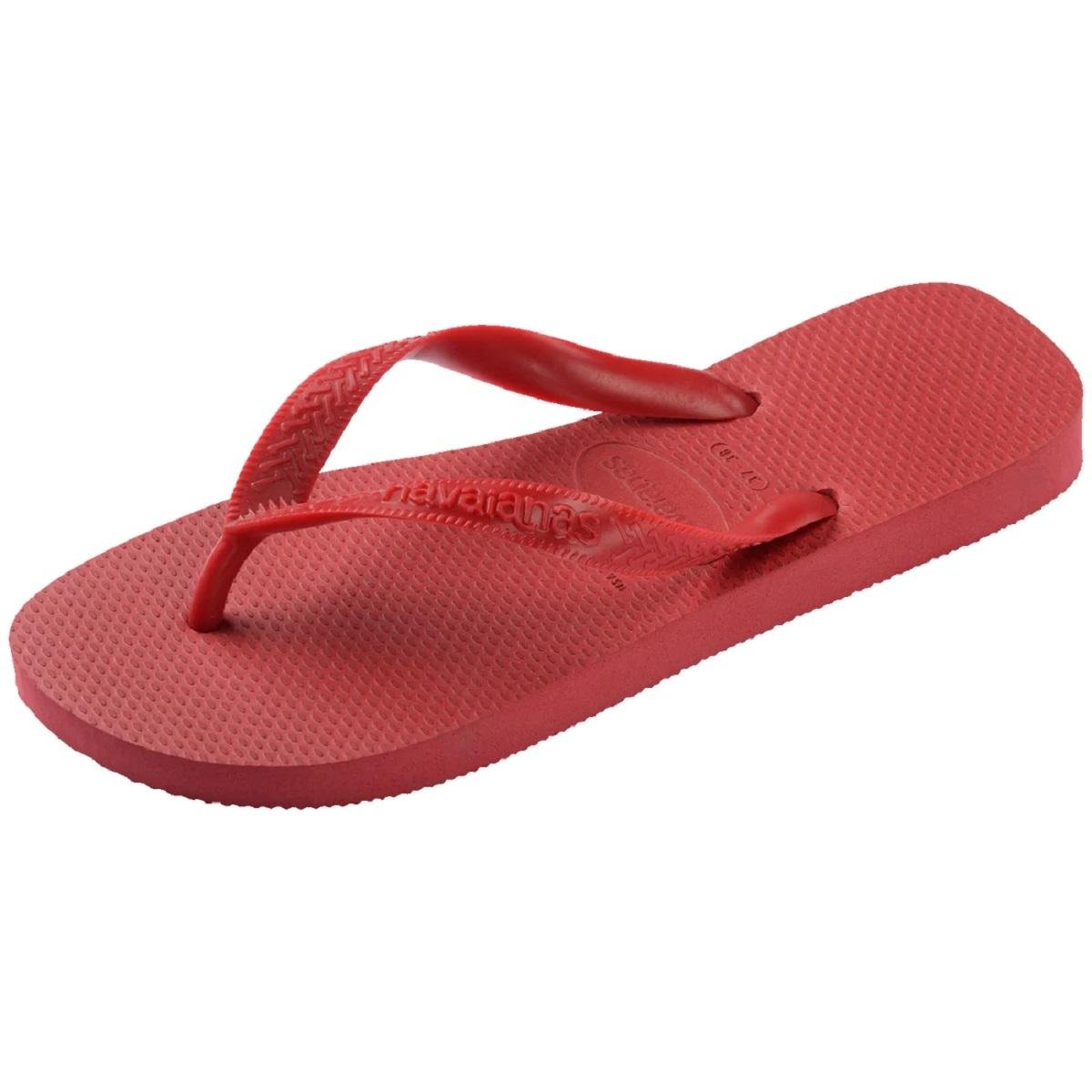 Chinelo Feminino Havainas Top Vermelho Vermelho 3
