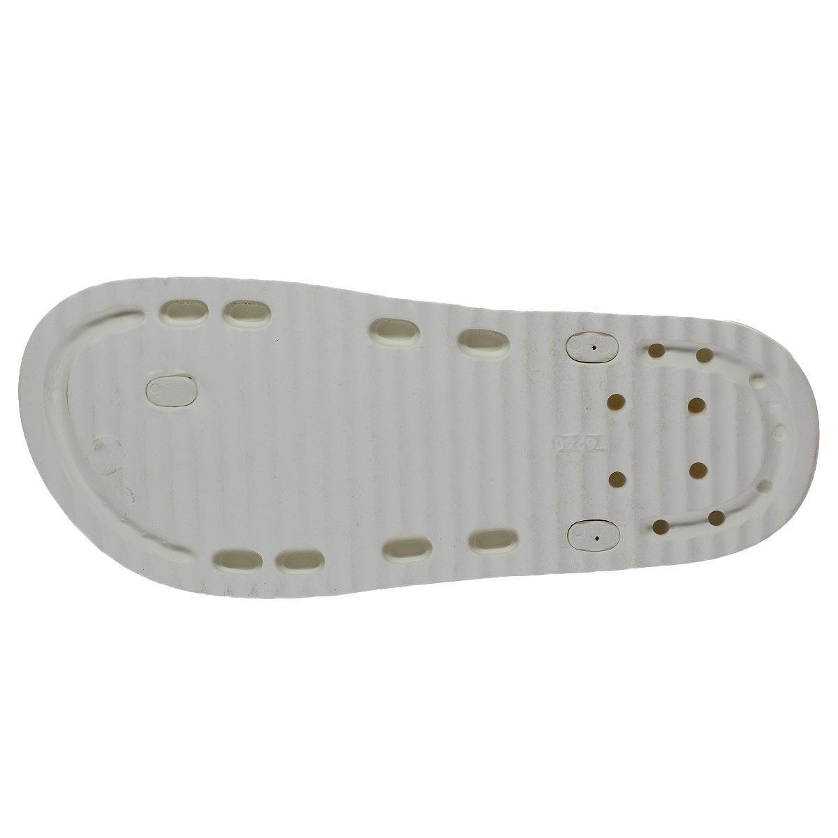 Tamanco Papete Feminino Dakota Y6242 Branco Branco 4