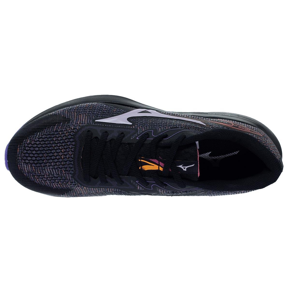 Tênis Esportivo Feminino Mizuno Virtue 2 Preto Preto 3