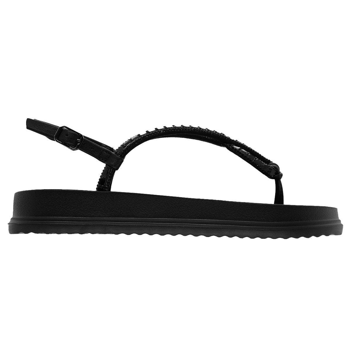 Sandália Papete Feminino Dakota Y6241 Preto