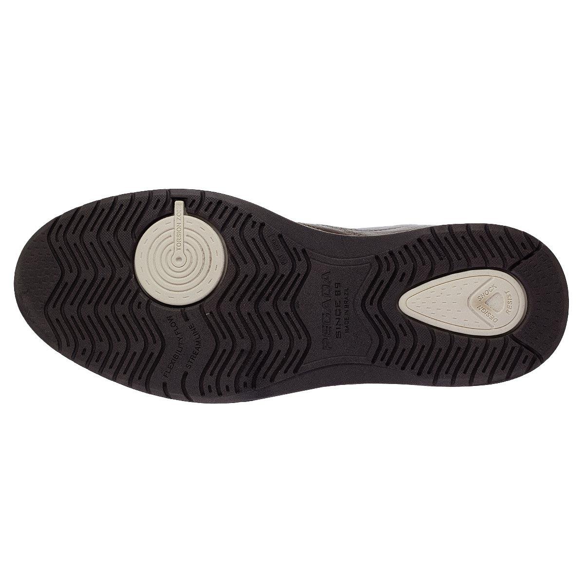 Sapatênis Masculino Pegada 172005 Marrom Marrom 4