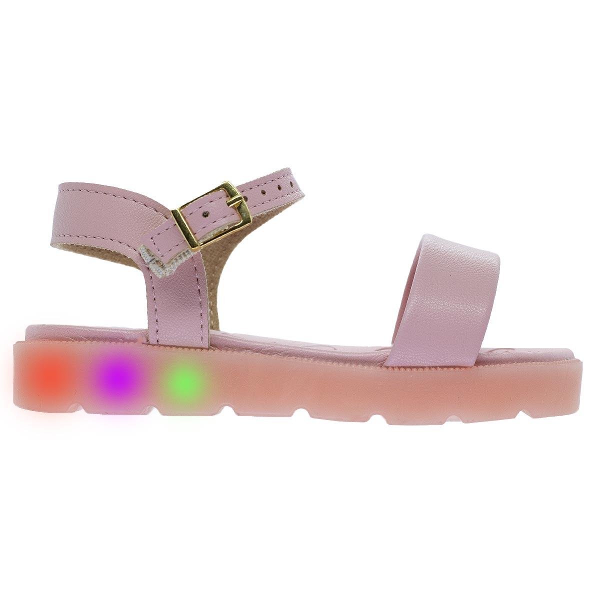 Sandália Infantil Menina Molekinha 2741.200 Rosa