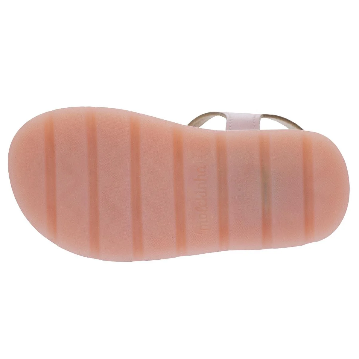 Sandália Infantil Menina Molekinha 2741.200 Rosa Rosa 4