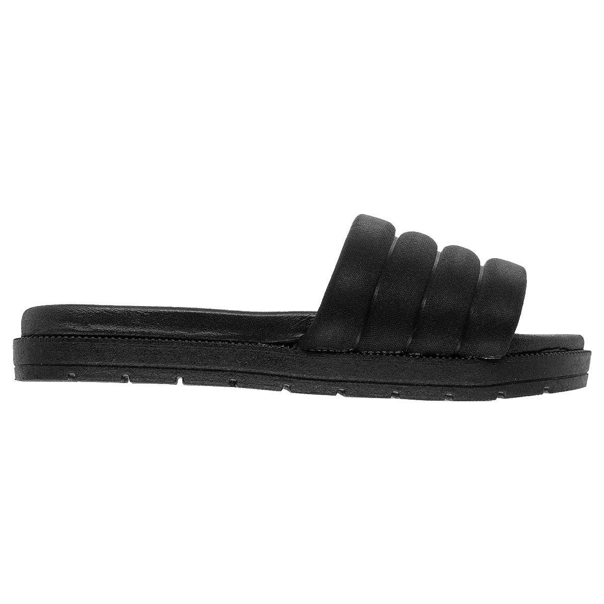 Chinelo Slide Menina infantil Molekinha 2352.102 Preto