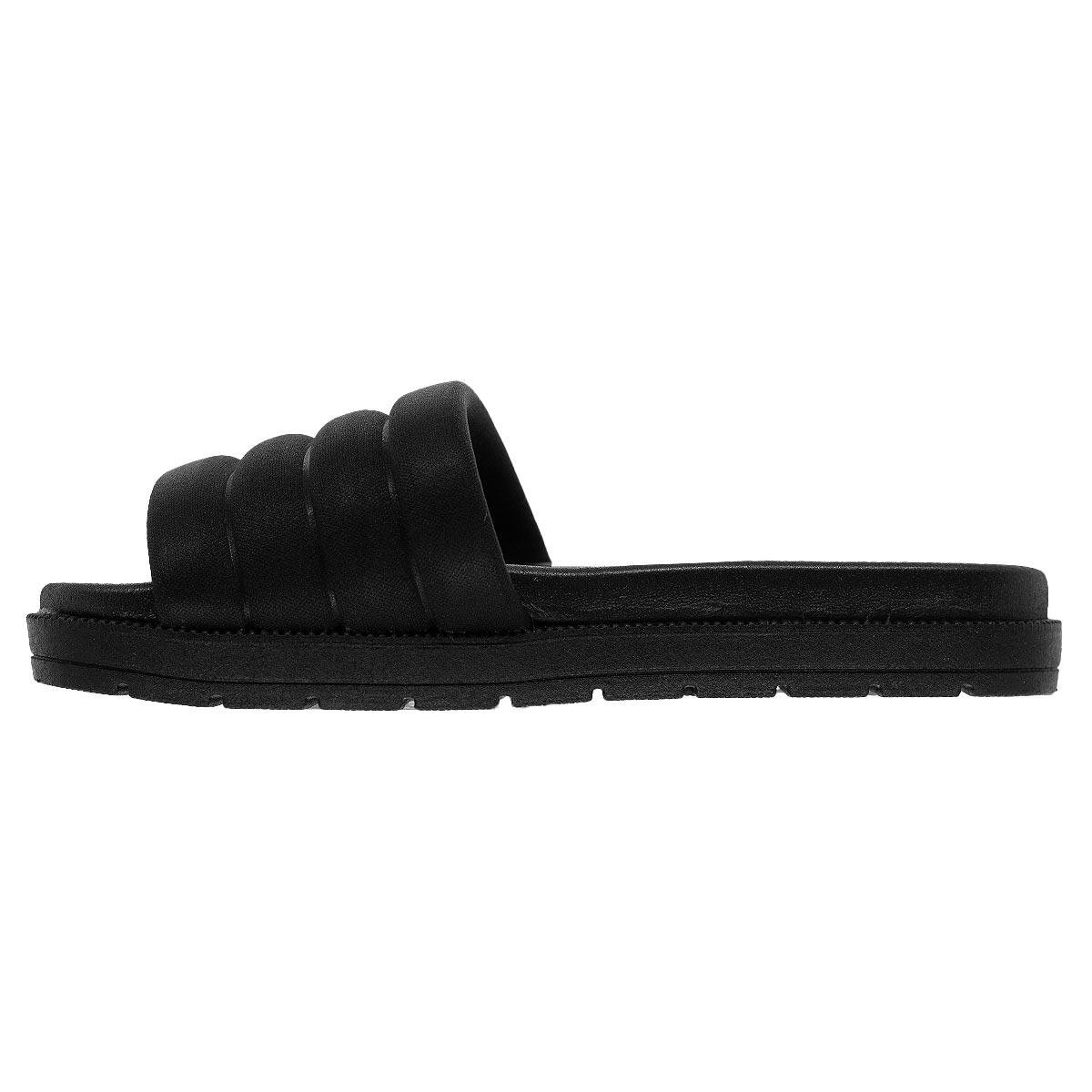 Chinelo Slide Menina infantil Molekinha 2352.102 Preto Preto 2