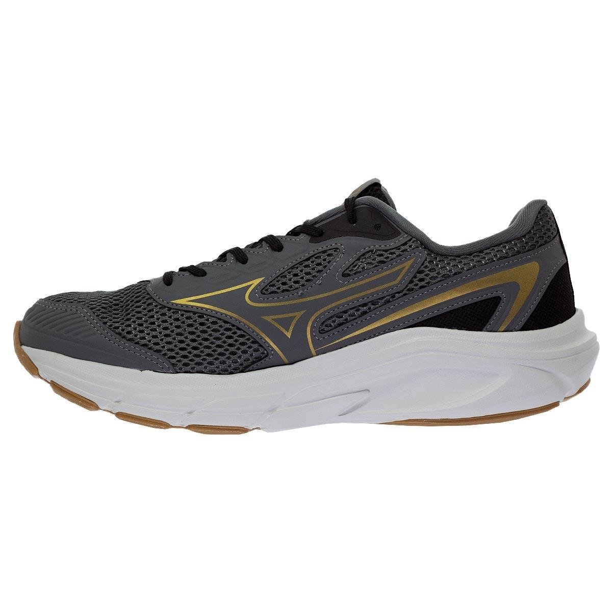 Tênis Casual Masculino Mizuno Hawk 6 Chumbo Chumbo 2