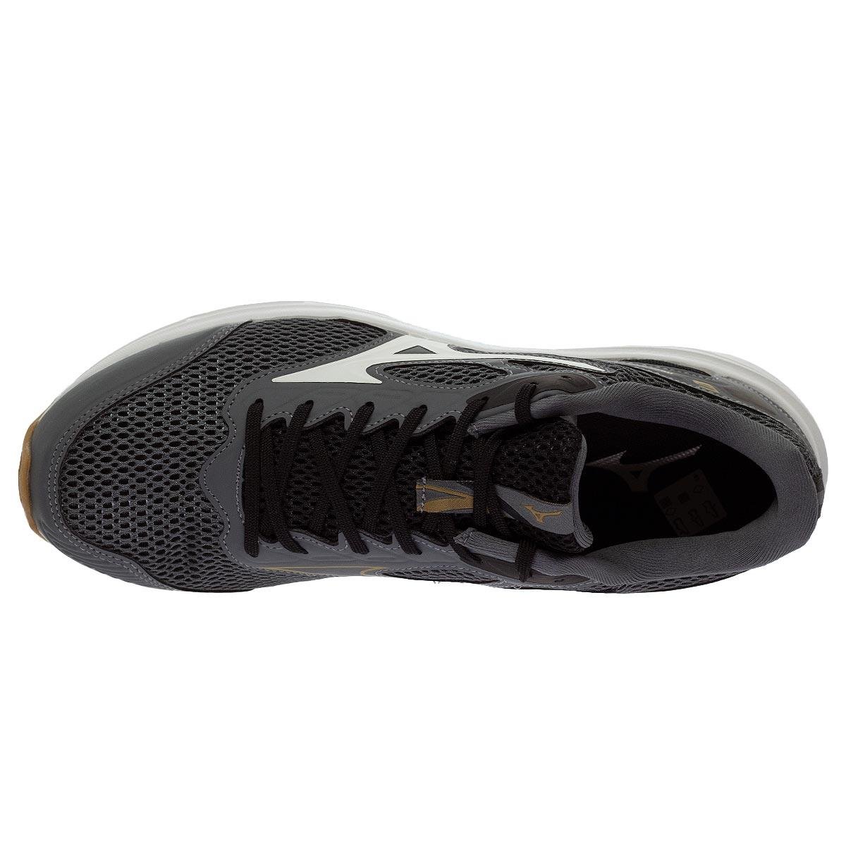 Tênis Casual Masculino Mizuno Hawk 6 Chumbo Chumbo 3