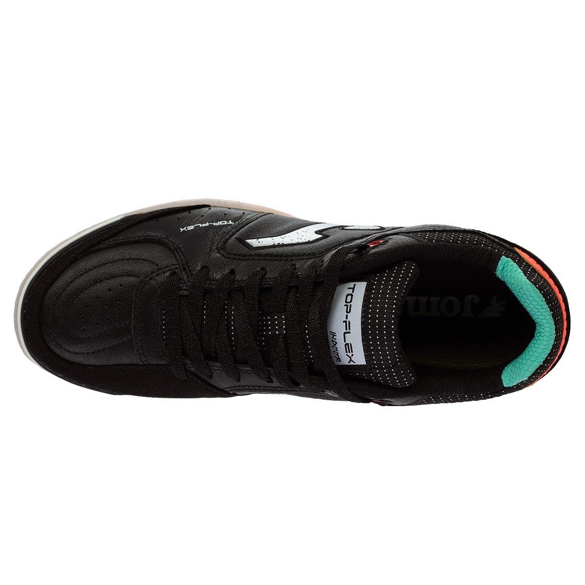 Chuteira Indoor Masculina Joma Top Flex Preta Preto 3