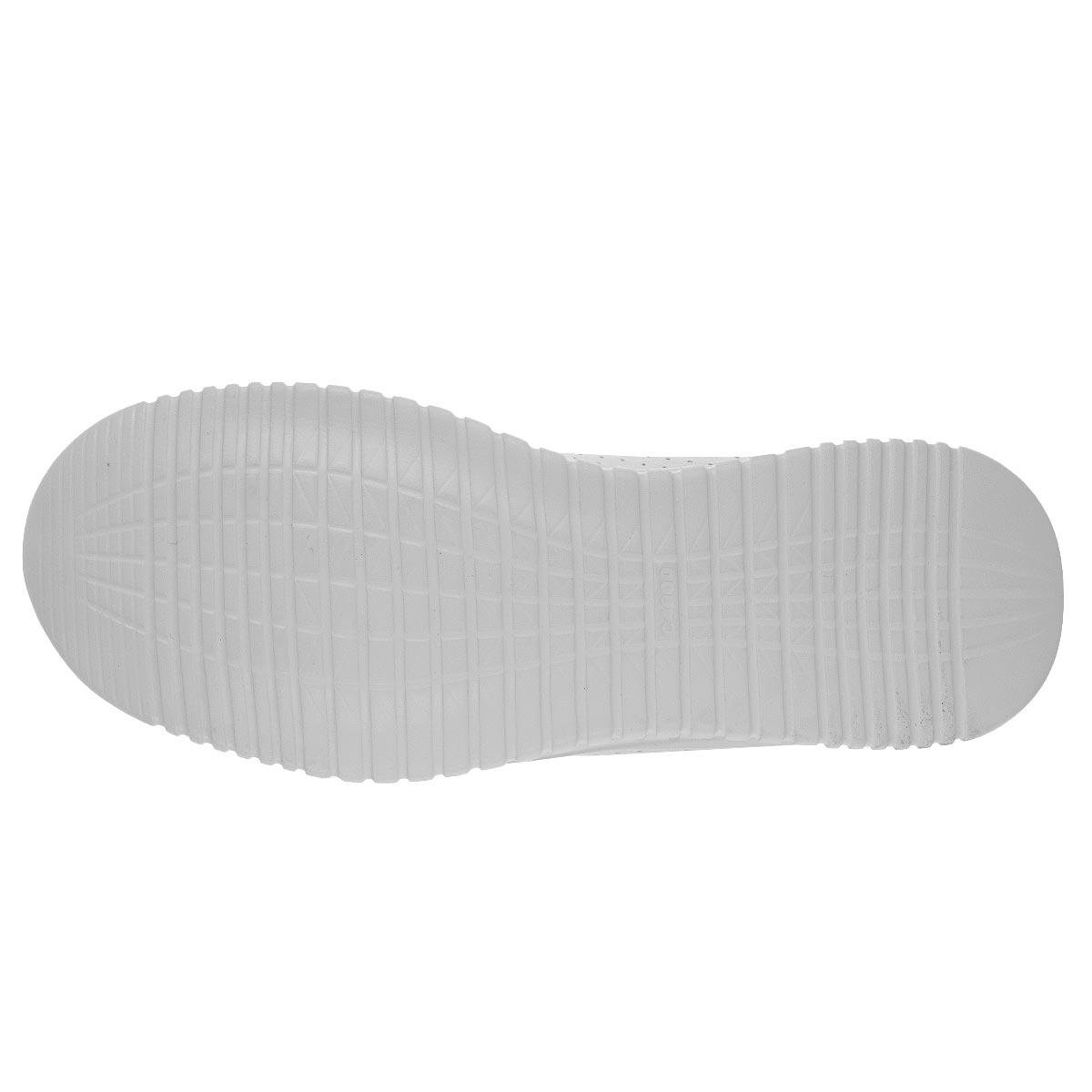 Tênis Casual Kolosh Feminino C4007 Branco Branco 4