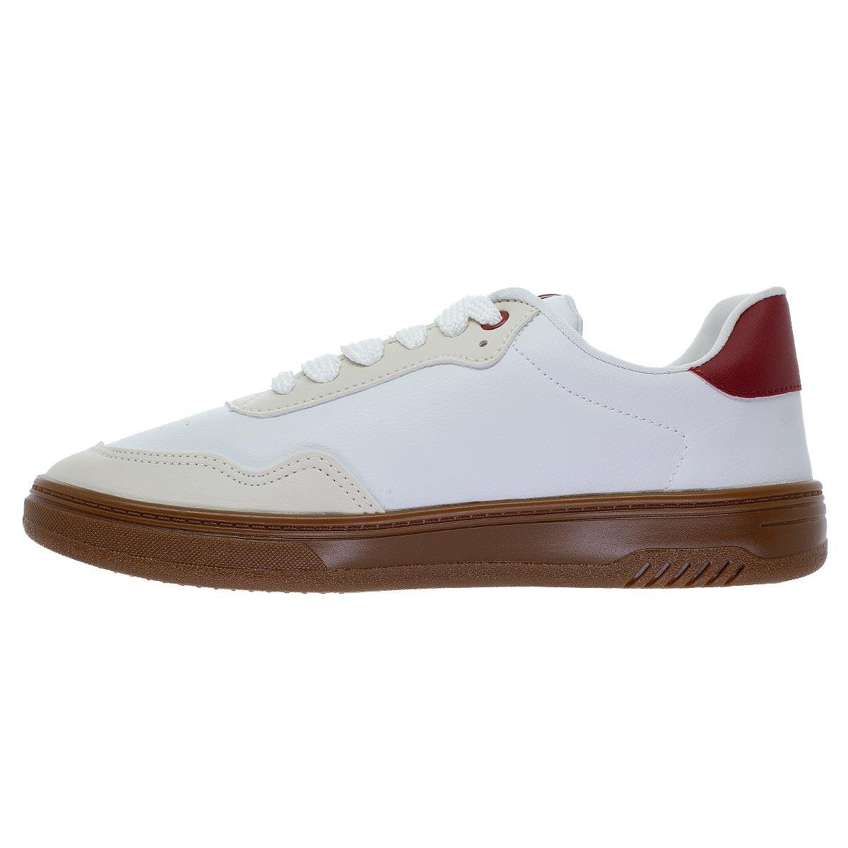 Tênis Casual Feminino Anacapri C30704 branco Branco 2