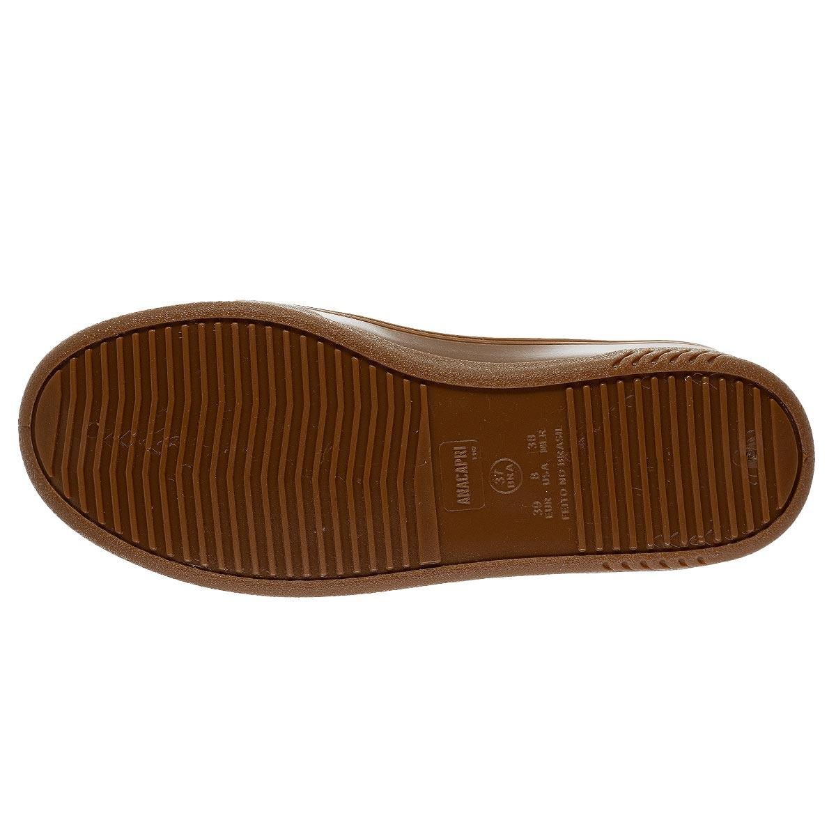 Tênis Casual Feminino Anacapri C30704 branco Branco 4