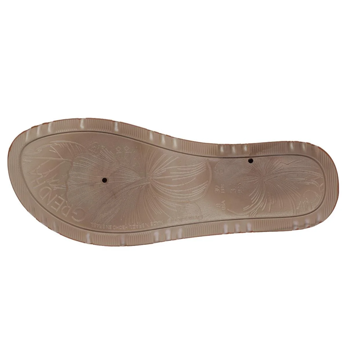 Rasteira Feminina Envolvente Grendha 19257 Offwhite Off White 4