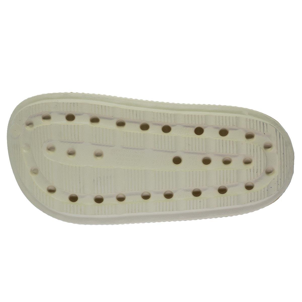 Sandália Babuche Infantil Menina Molekinha 2591 Creme Creme 4