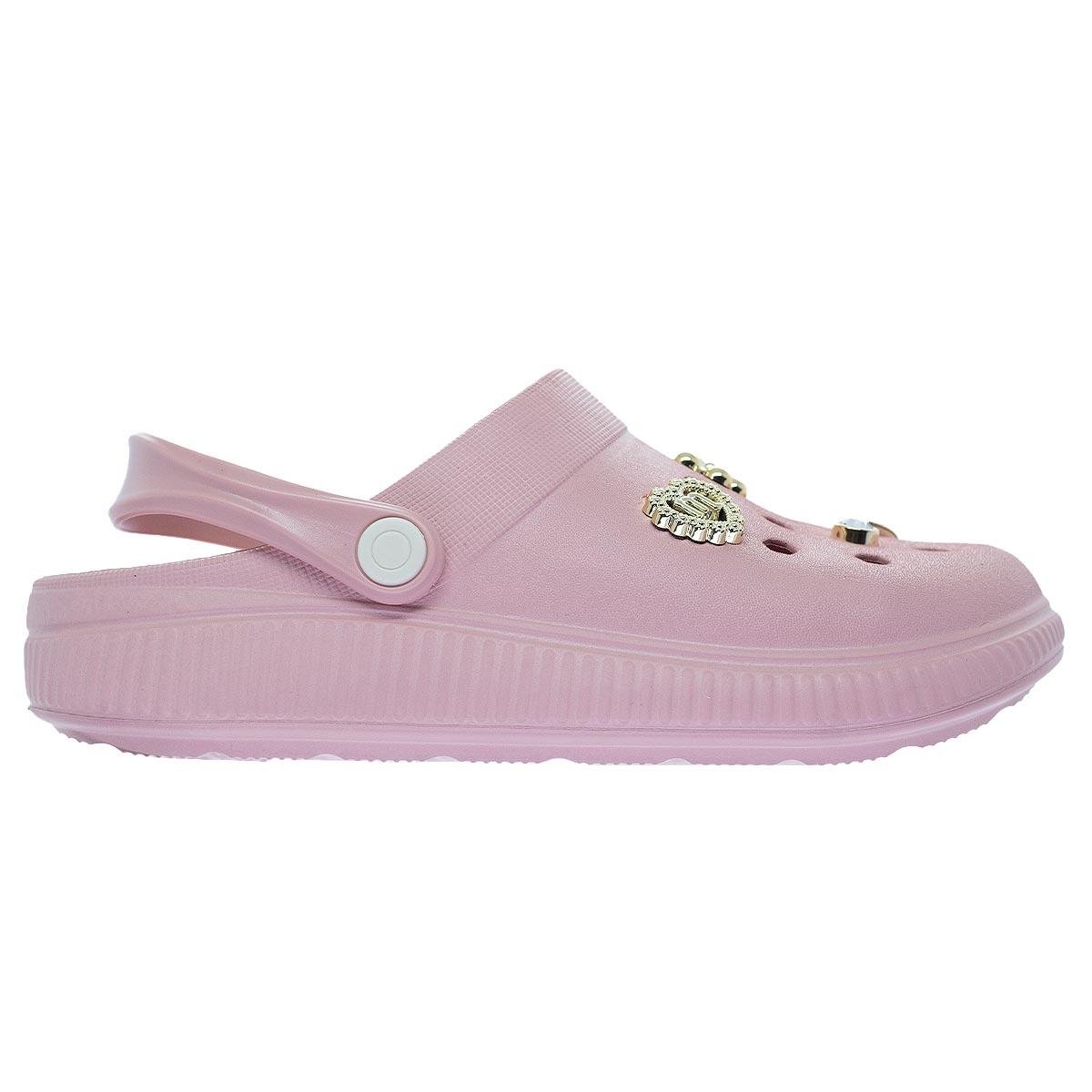 Sandália Babuche Infantil Menina Molekinha 2591 Rosa