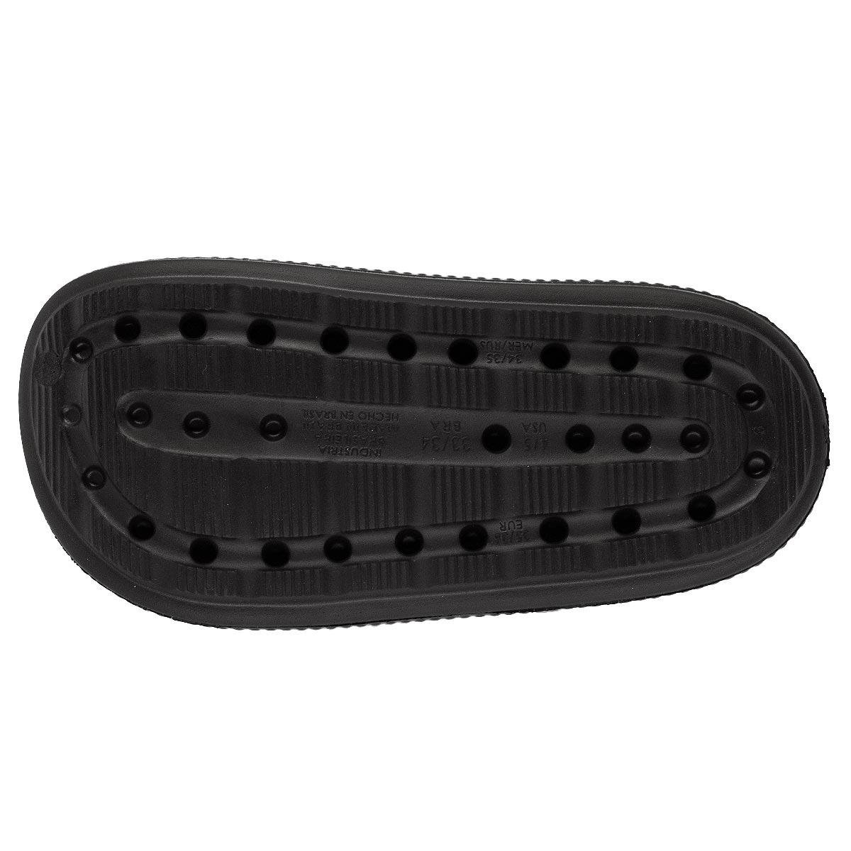 Sandália Babuche Infantil Menina Molekinha 2591 Preto Preto 4