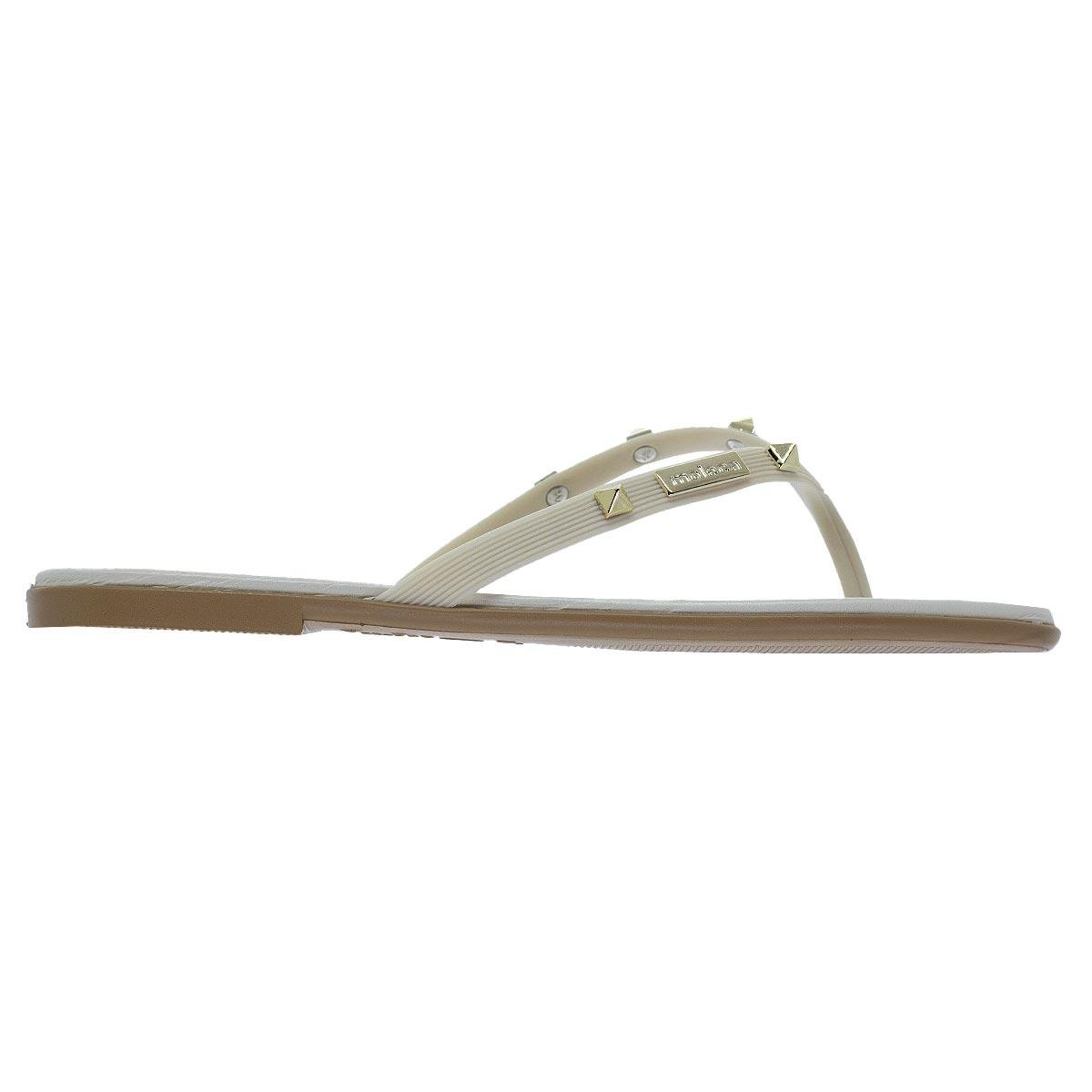 Rasteira Feminina Moleca 5535.202 Branco