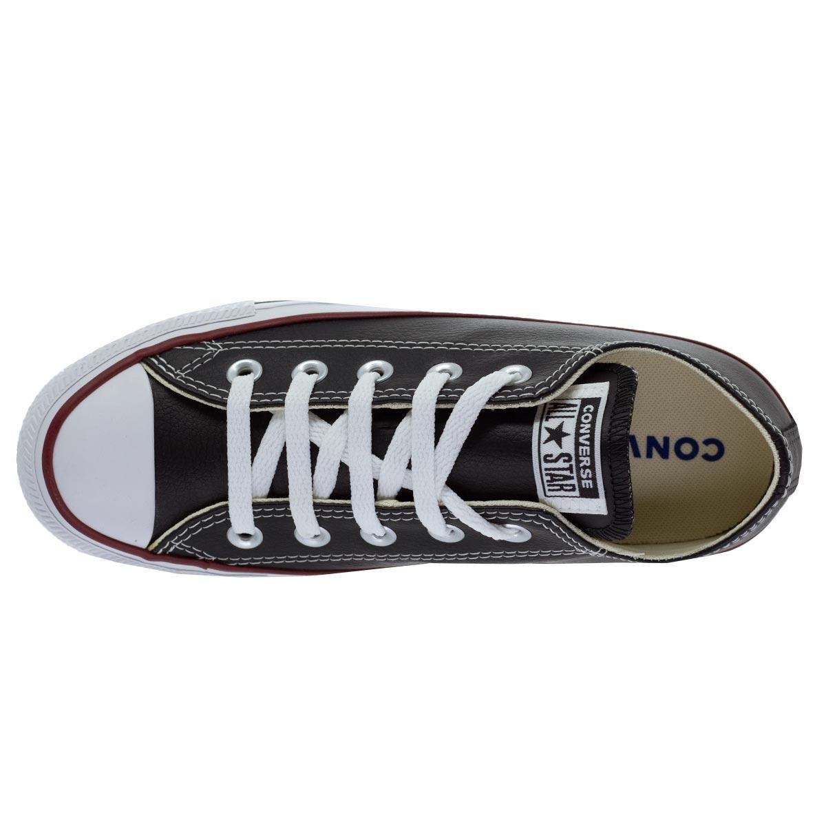 Tênis Casual Converse Unissex Chuck Taylor CT04500003 Preto Preto 3