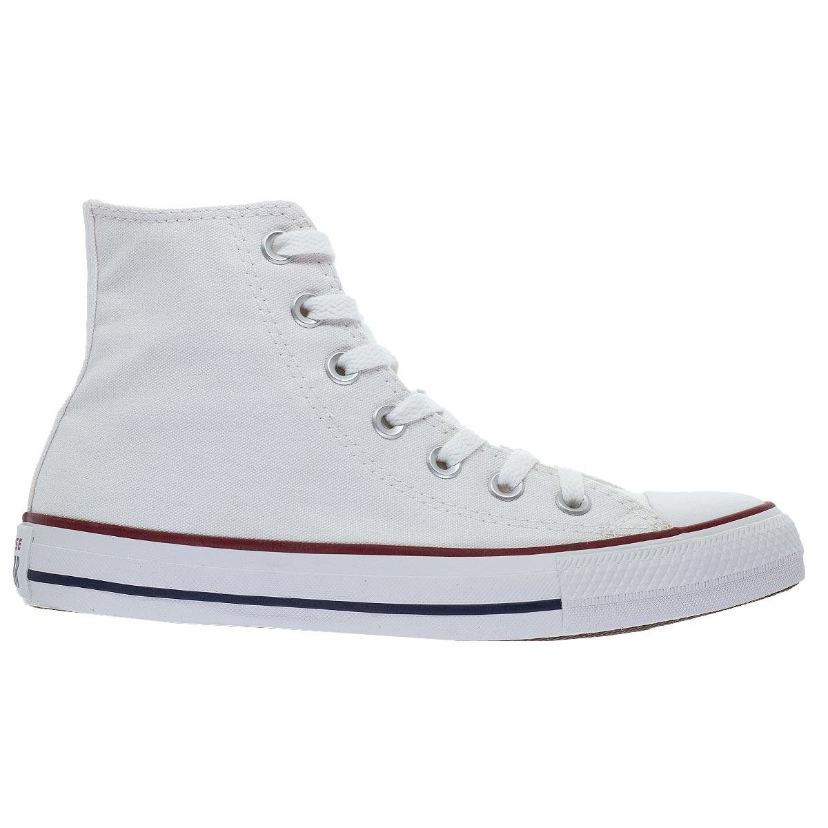 Tênis Casual Cano Alto Unissex Converse CT00040001 Branco