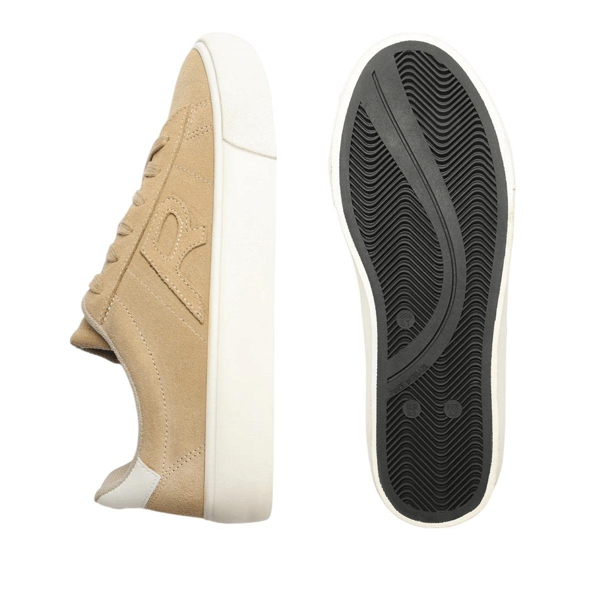 Tênis Casual Masculino R-Ollie Reserva Areia Areia 4