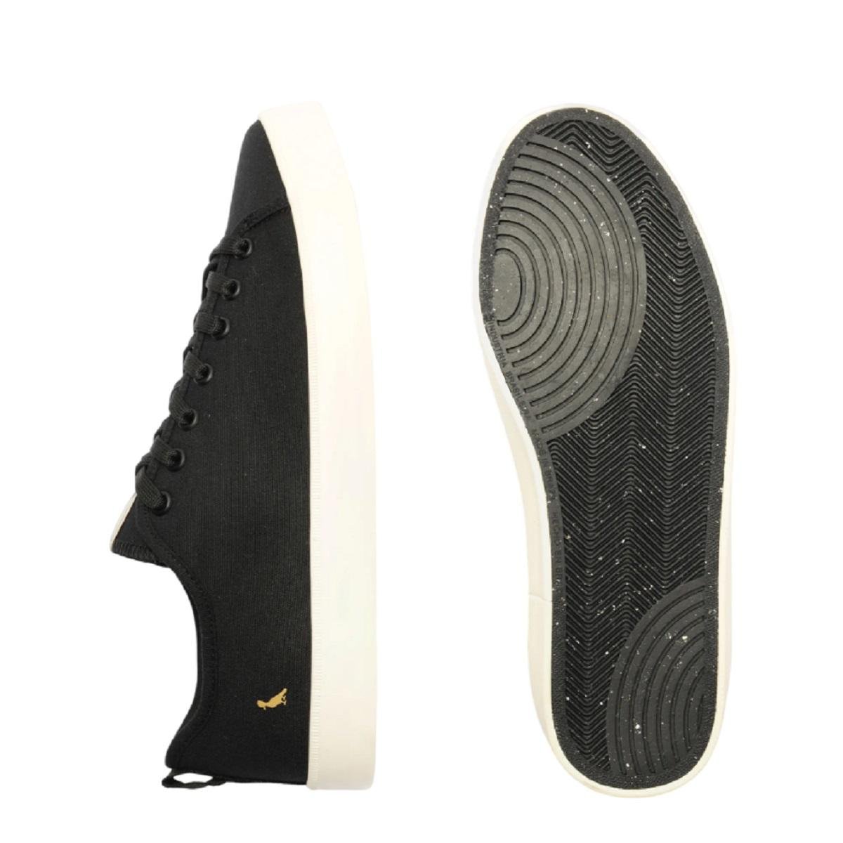 Tênis Casual Masculino Over Clean Reserva Preto Preto 4