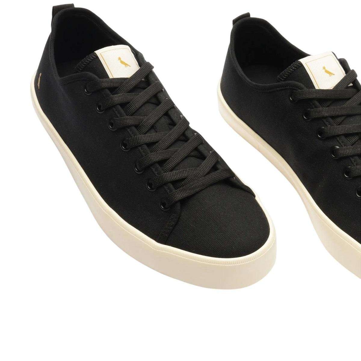 Tênis Casual Masculino Over Clean Reserva Preto Preto 2