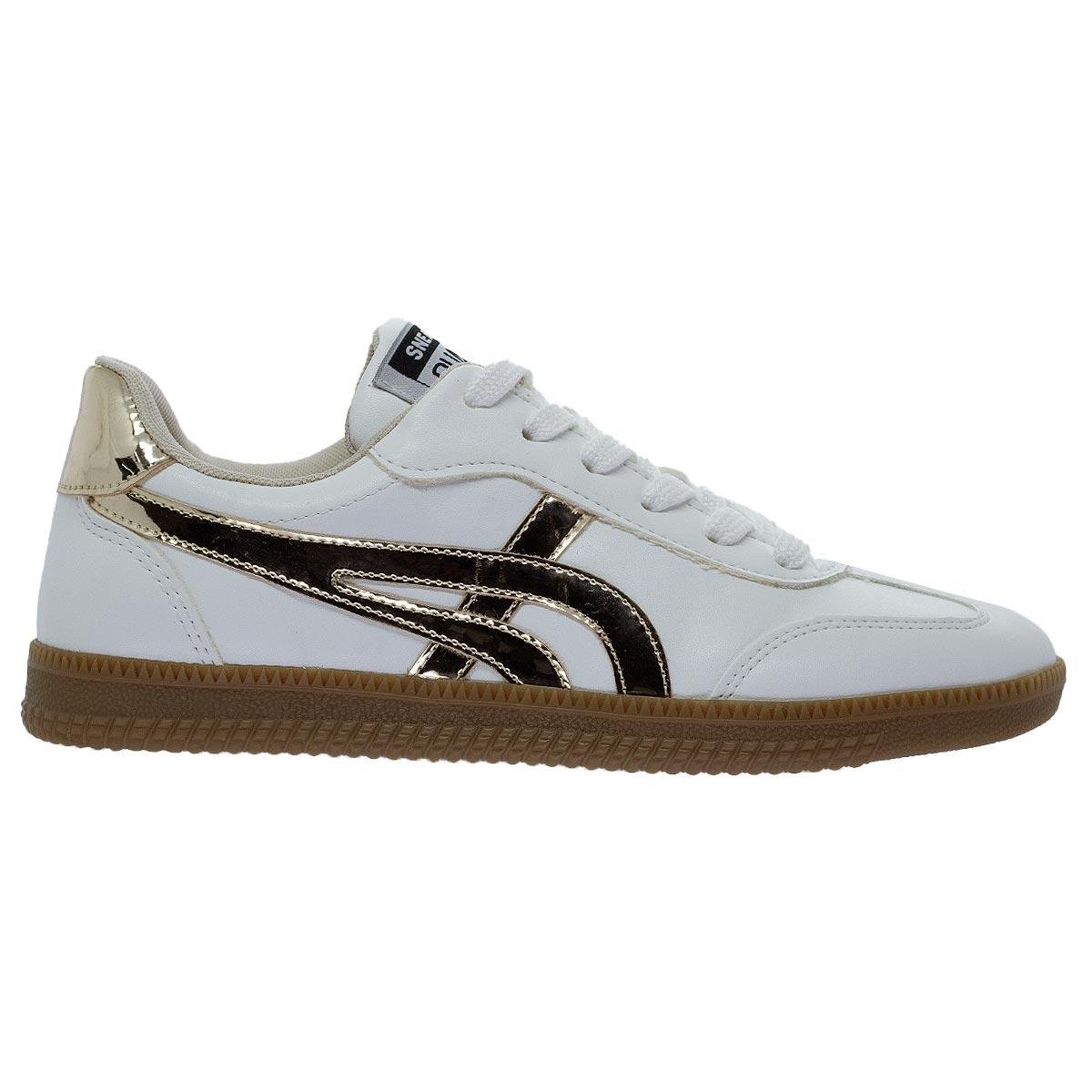 Tênis Casual Feminino Sua Cia 8355 Branco