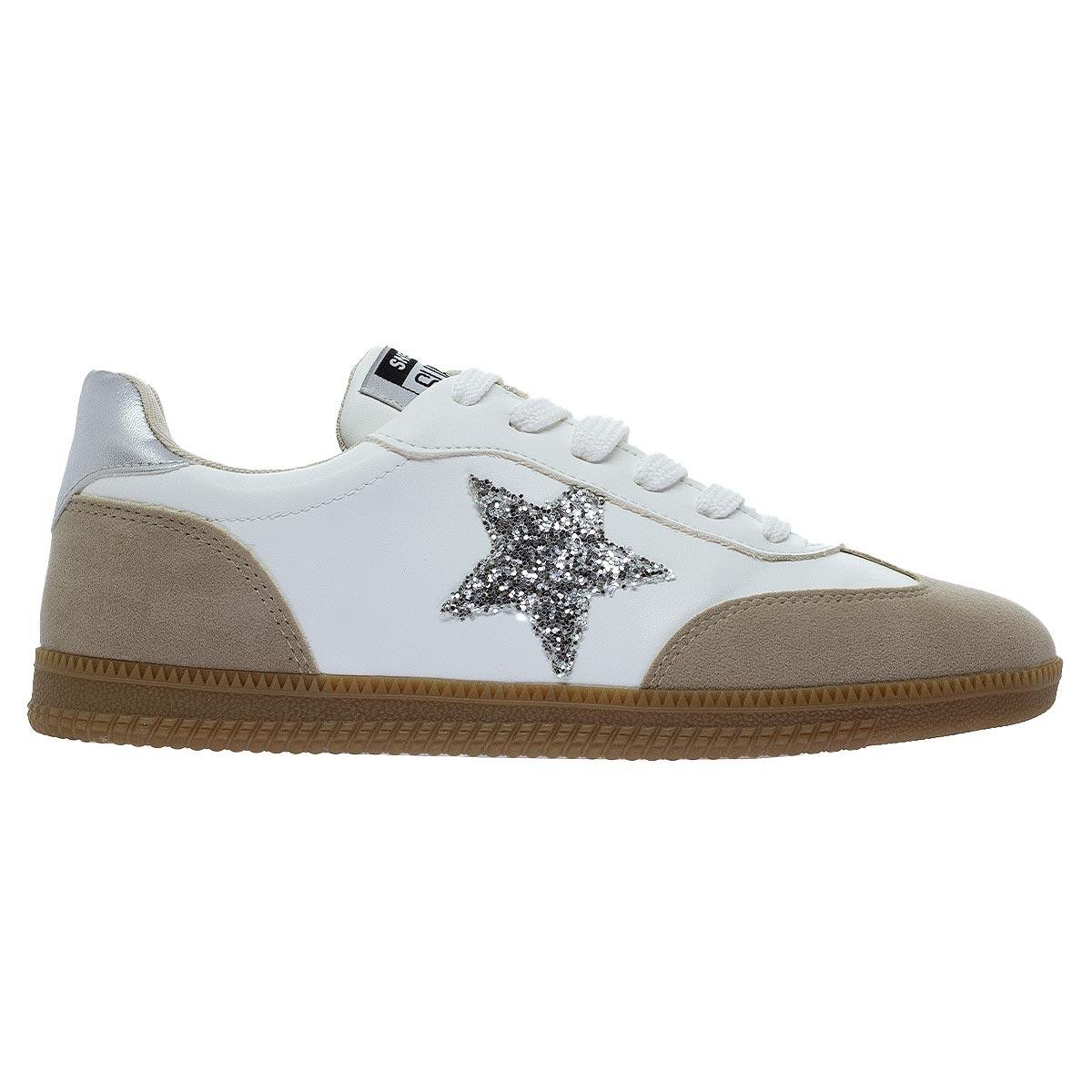 Tênis Casual Feminino Sua Cia 8355 Branco