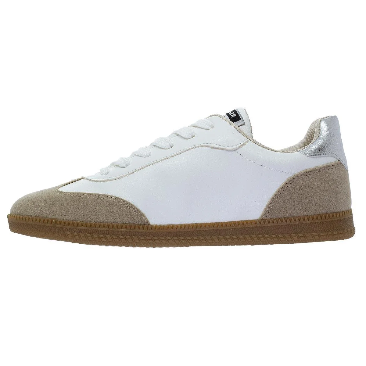 Tênis Casual Feminino Sua Cia 8355 Branco Branco 2