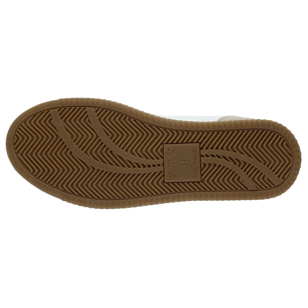 Tênis Casual Feminino Sua Cia 8355 Branco Branco 4
