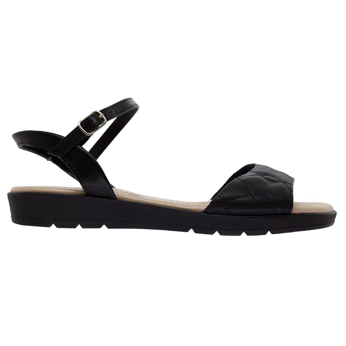 Sandália Feminina Piccadilly 410036 Preto